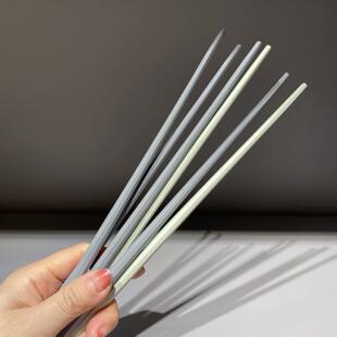 洗碗机适用 日式 尖头筷子10双装 家用无漆不发霉防滑吃饭筷子套装