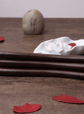 Large cm black gold sandalwood tracing gold wooden comb ant