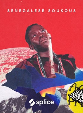 非洲流行编曲素材Splice Sessions Senegalese Soukous人声吉他