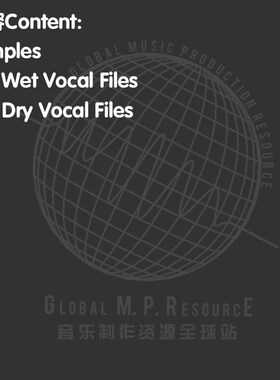 S231 Shatter Vocals Vocalkitchen(789ten)采样音乐制作音源编曲