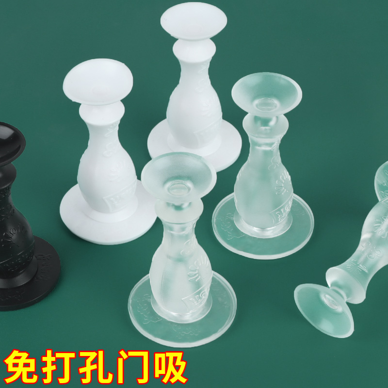 门阻器门吸免打孔新款硅胶门碰门防碰撞神器入户门后门塞门档防撞