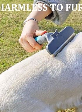 Benepaw Professional Self Cleaning Dog Comb Comfortable Hand