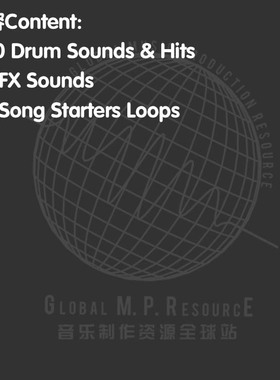 S045 Lofi Beats Volume 1 (Dharma) KSHMR采样音乐制作音源编曲