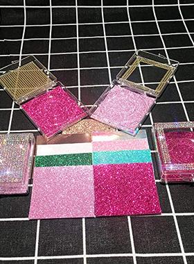 HBZGTLAD NEW 10PCS 3D False Eyelashes Packaging Empty Lash C