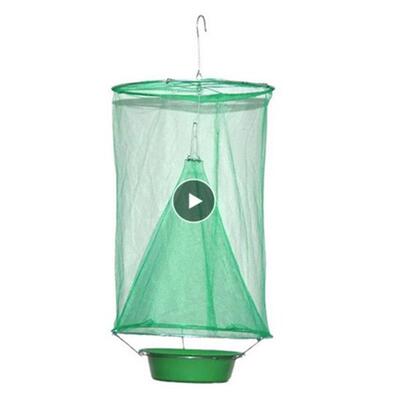 好货Control Products Trap Fly Catcher Killer Cage Net Bait P