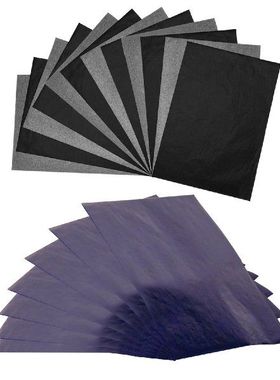100 Sheet A4 Size Copy Carbon Paper Reusable Tracing