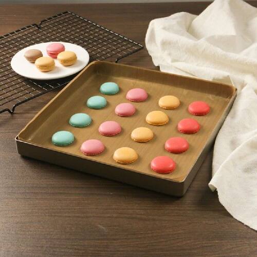 好货5pcs Reusable Baking Mat Non Stick Sheet Heat Resistant