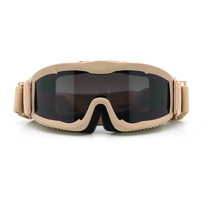 户外军迷用品CS眼镜战术风镜抗冲击沙漠护目镜单兵作战防护装备男