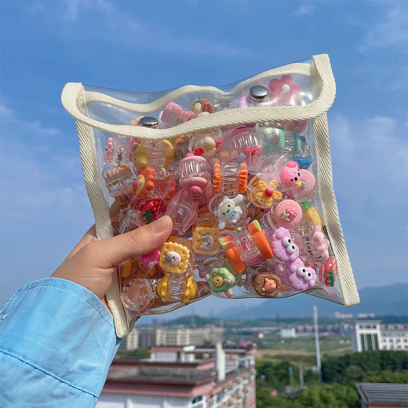 地推活动实用小礼品幼儿园儿童奖品小礼物送女孩发夹小学女生奖励