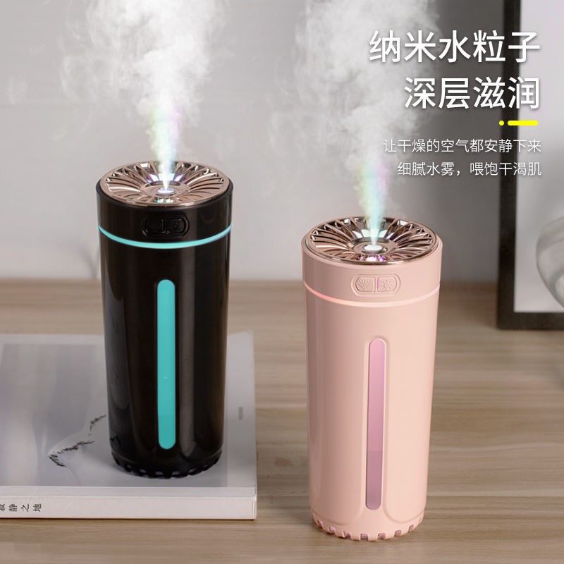 车载加湿器空气净化器雾化香薰喷雾机汽车用氧吧消除异味车内饰h