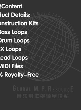 S177 Future Rave Vol.2(HighLife Samples)采样音乐制作音源编曲