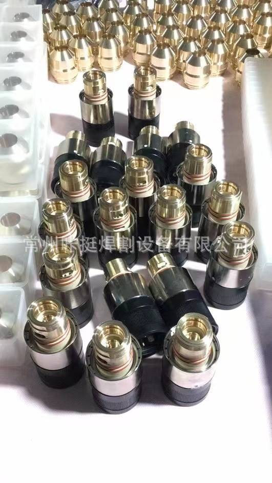 嗨宝260a数控电浆切割机配件快速接头220705割枪本体220706割炬