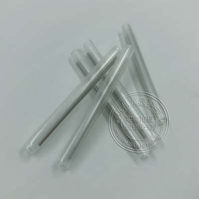 双钢丝皮线光纤热缩管皮线光缆热熔管 光皮线熔接保护套管6CM包邮