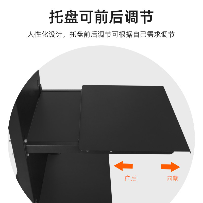 好货销移动万向轮旋转电视机大屏幕投影激光推车大厅户外商业展示