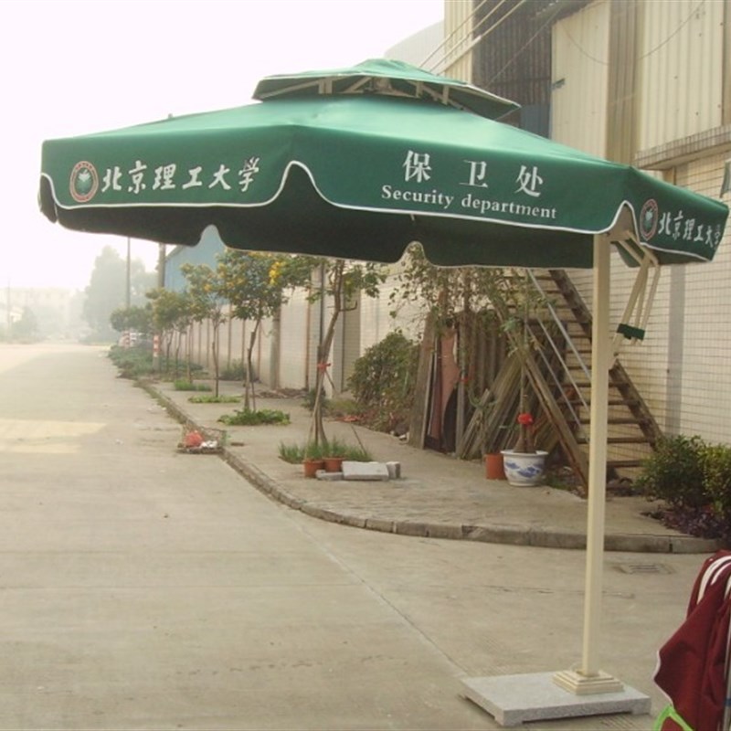 好货户外边柱伞,方形伞,遮阳伞,单侧伞,铝合金伞,庭院伞3.6米 tw-
