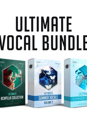 Ghosthack Ultimate Vocal Bundle夏日之声男女人声编曲采样包WAV