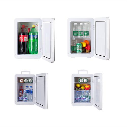 迷你车家两用冷热柜小冰柜宿舍用车载冰箱小型单人用学生公寓