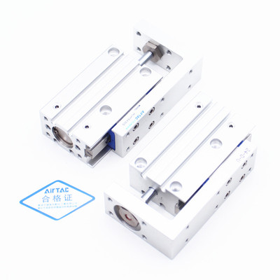 好货亚德客侧轨型精密滑台气缸HLH6X5S HLH6X10S HLH6X15S HLH6X2