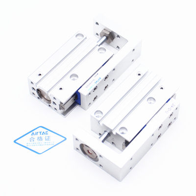 好货亚德客侧轨型精密滑台气缸HLH6X5S HLH6X10S HLH6X15S HLH6X2