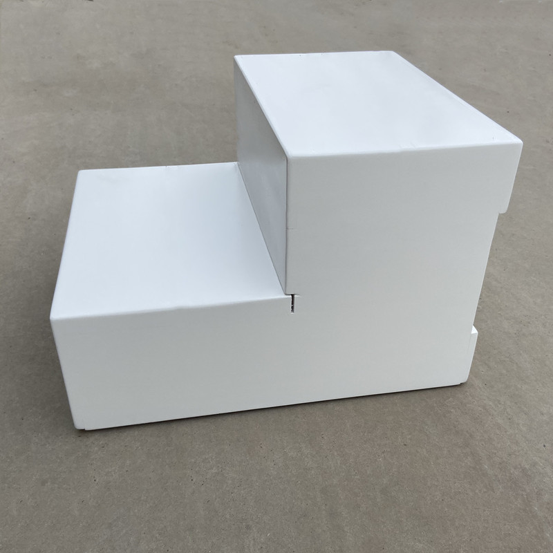 好货实木台阶双层三层阶梯凳木楼梯脚踏凳子防滑登高梯家用二三步