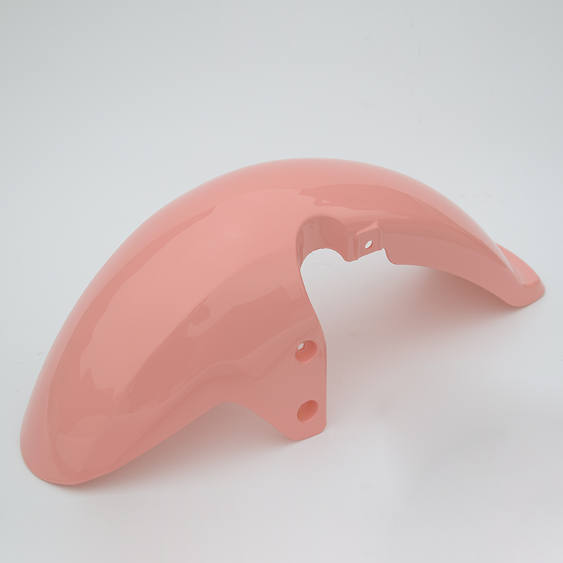 雅迪DE3前泥板de3前轮泥板防水塑胶外壳ABS烤漆壳de2挡泥板车瓦盖