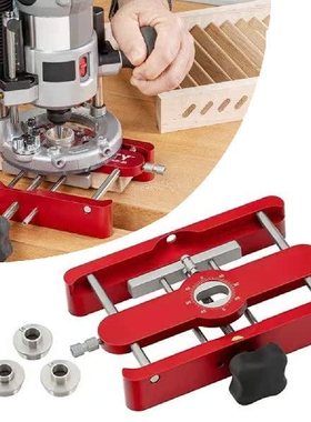 Precision Mortising Jig and Loose Tenon Joinery Jig 2 In 1