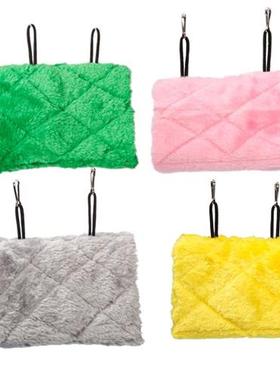 S Size Warm Canary Hut Nest Parrot Bird Hamster Hammock Hang