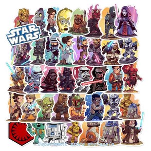 Notebook wars star rePetitioN PVC PCs 011