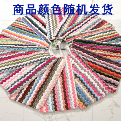 Flocking doormat Entrance door mat Bathroom anti-skid mat