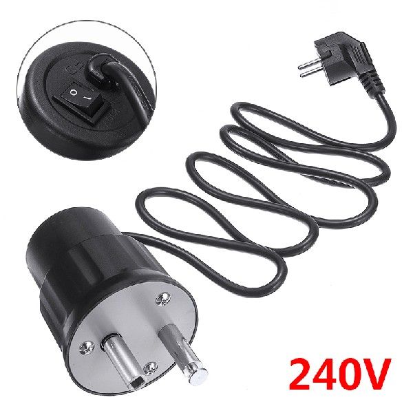 Electric Barbecue Rotisserie Roaster 220~240V Black