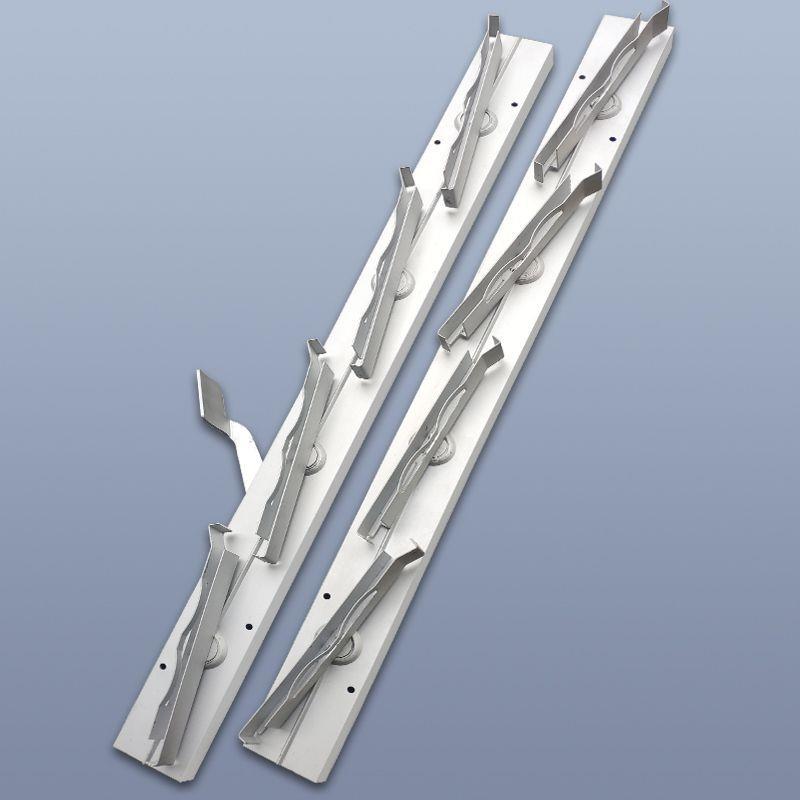 6英寸铝合金玻璃支架阳台 活动百叶窗洗手间百叶铰厕所化妆室支架