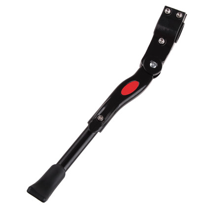 铝合金自行车脚撑 登山车边脚撑停车架脚架 通用可调节长短送工具