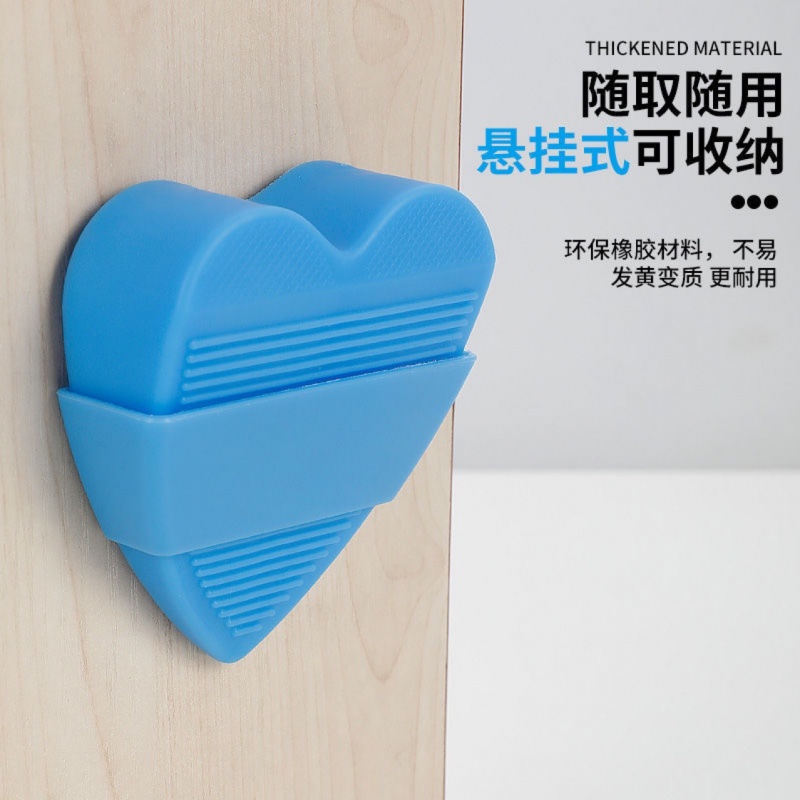 门挡免打孔阻门器门吸硅胶顶门器门把手防撞垫挡门塞门锲子防风