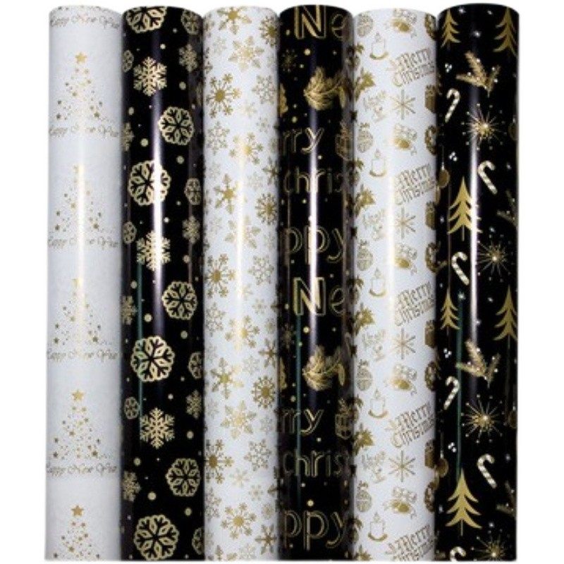 10pcs shiny copper plate paper gift gift paper metal black