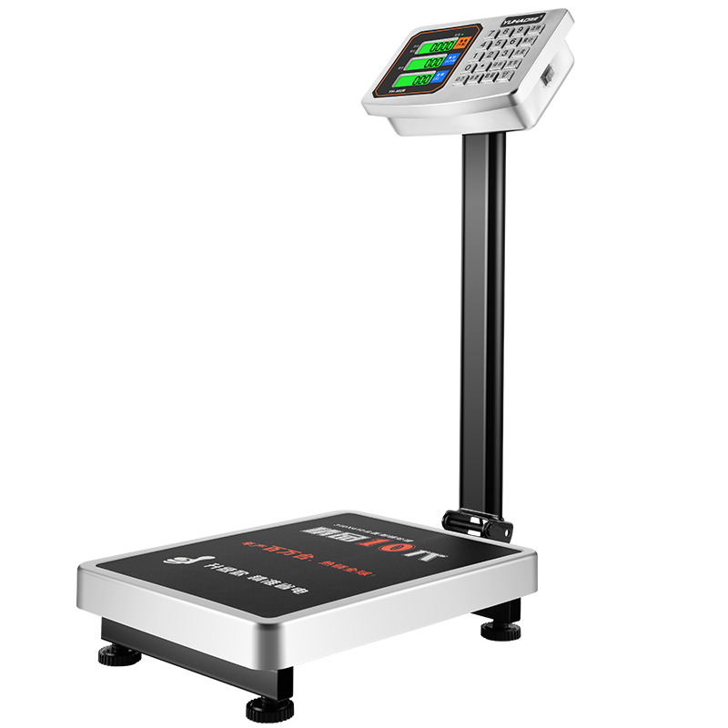 150kg电子秤台秤300kg商用家用100公斤高精度市场称菜小型电子秤