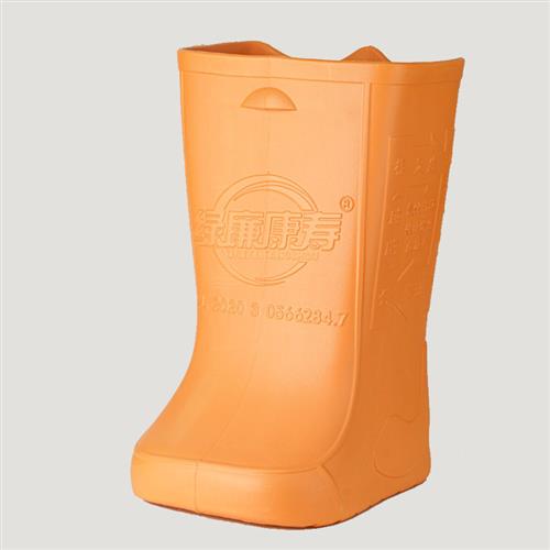 新款加深足浴桶恒温足浴靴耐用泡脚桶加厚过膝洗脚桶不加热足浴器