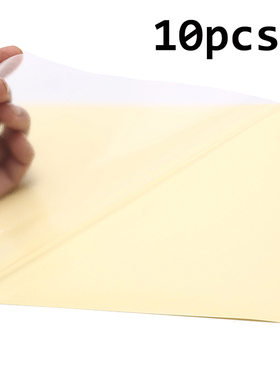 10Sheets A4 Clear Transparent Self Adhesive Vinyl Film Label