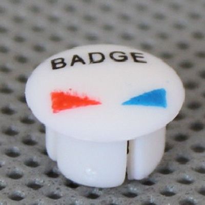 Durable High Quality Water Sign Plastic 8.75*6.8*5.85mm