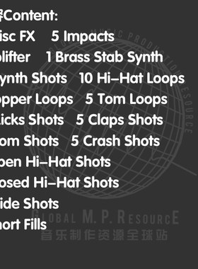 S080 Future Rave (Dharma) KSHMR采样音乐制作音源编曲