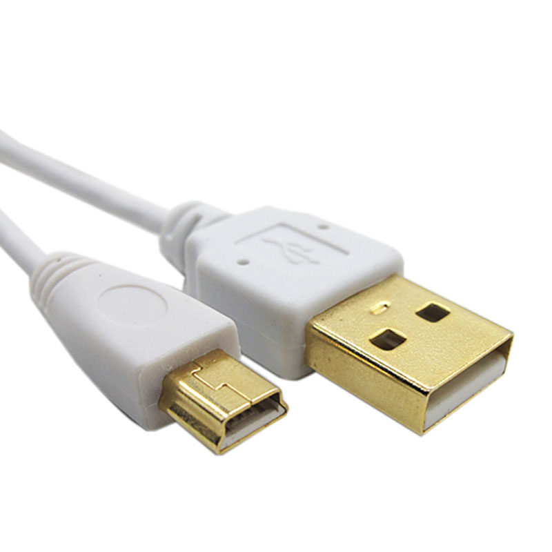 Nikon尼康D50 D60 D70 D70S D80 D90 D100 D200单反相机USB数据线