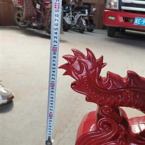 二龙戏珠树脂瓦双龙戏珠屋顶装饰配件屋脊正脊仿古琉璃瓦房屋配件