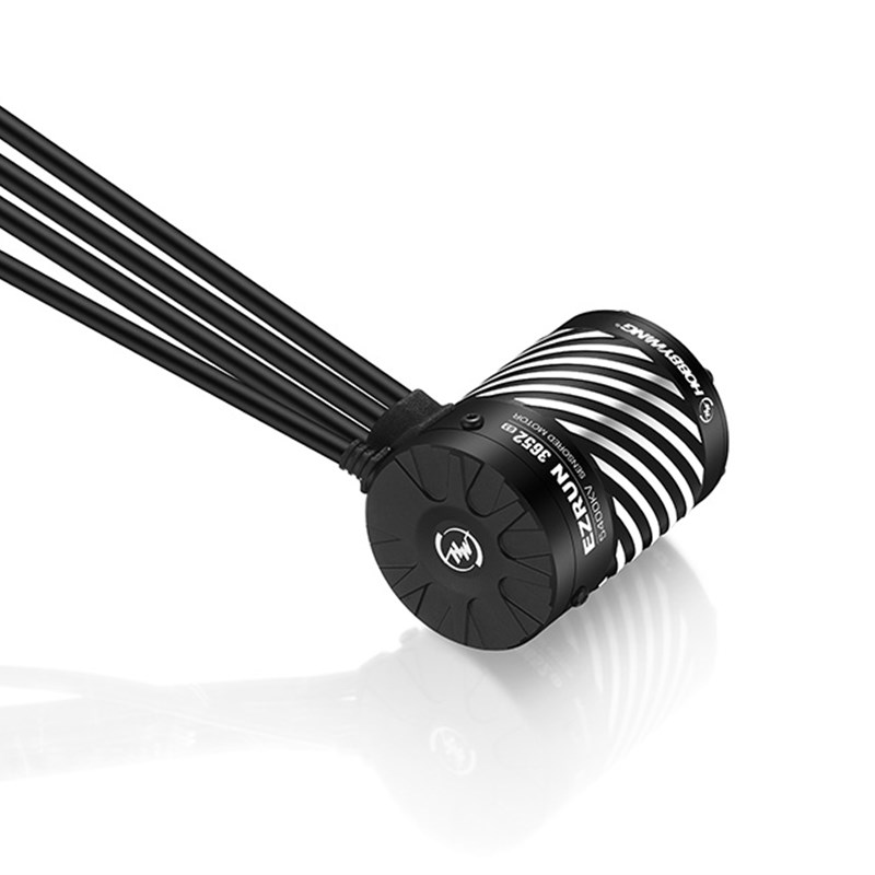 好盈EZRUN MAX10 G2 140A/80A加3652/3665有感无刷防水电调电机