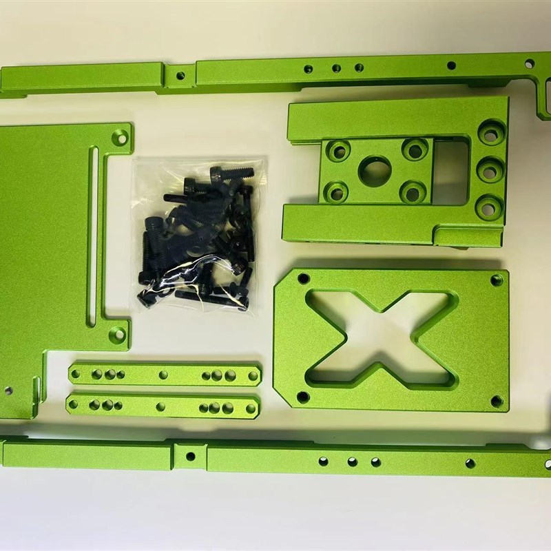 Traxxas 大X RC模型遥控大脚车 电机座 56113 2028 xlx2 max5配件