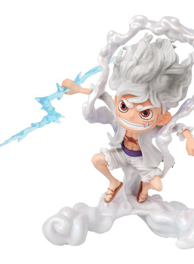 海贼王 SD尼卡鲁夫 五档鲁夫 果实觉醒 模型机箱摆件雕像盒装模型