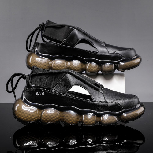 好货Fashion Mens Sandals Summer Soft Sandals High Quality M