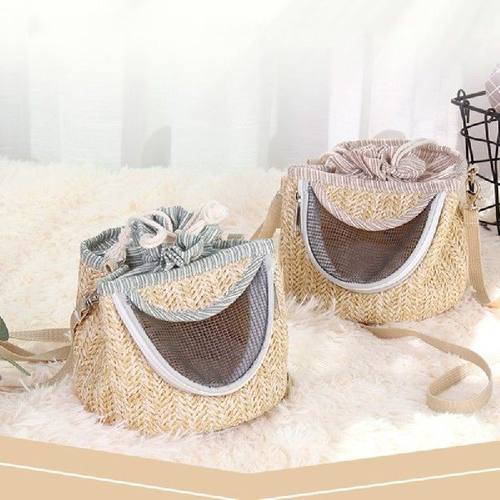 Pet Carrier Rabbit Cage Hamster Chinchilla Travel Winter