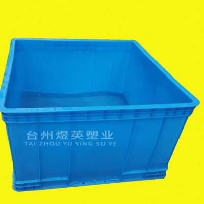 好货新品新款大中小号胶箱正方形塑料箱车间周转箱商用收纳箱加厚