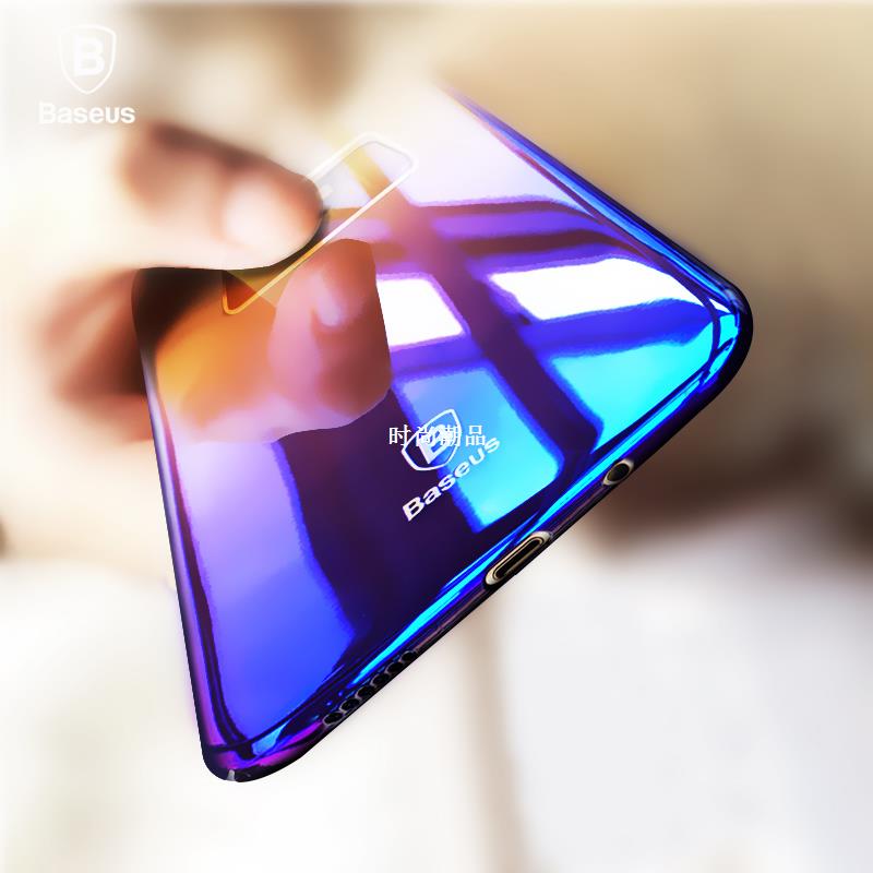 Baseus Note 8 Cases Gradient Plastic Case For Samsung Galaxy