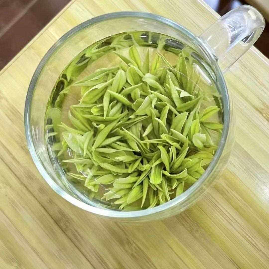 2025新茶明前头采天目湖白茶250克散装罐装江苏溧阳白茶茶叶