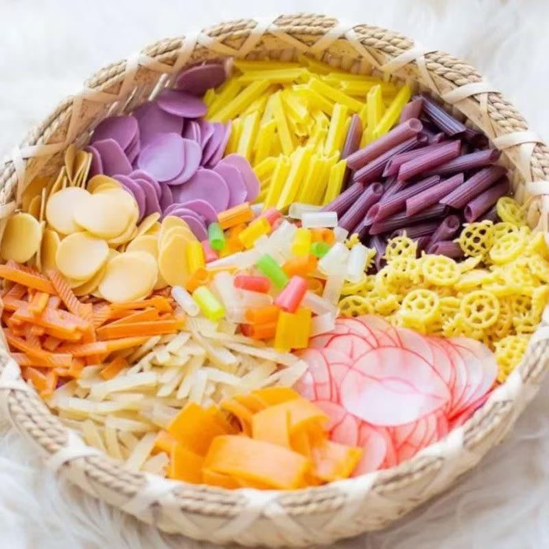 云南特全家小福虾片片童年回忆解馋零食七彩老式产虾自炸零食年货